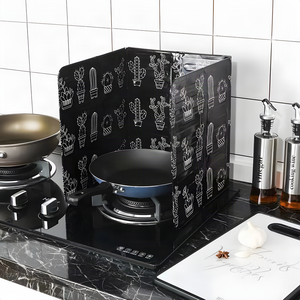 Foldable Stove Splatter Guard