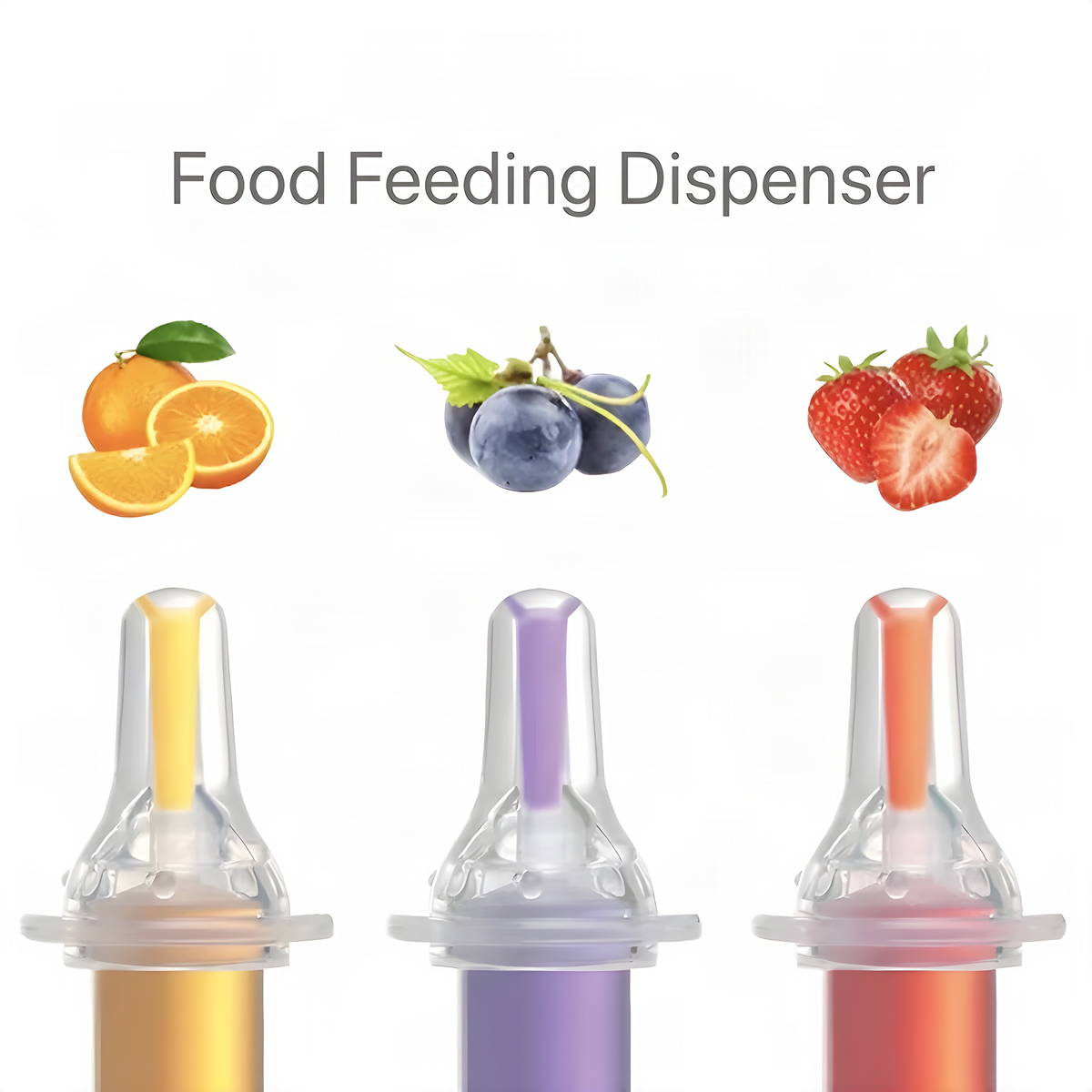 Baby Liquid Feeding Syringe