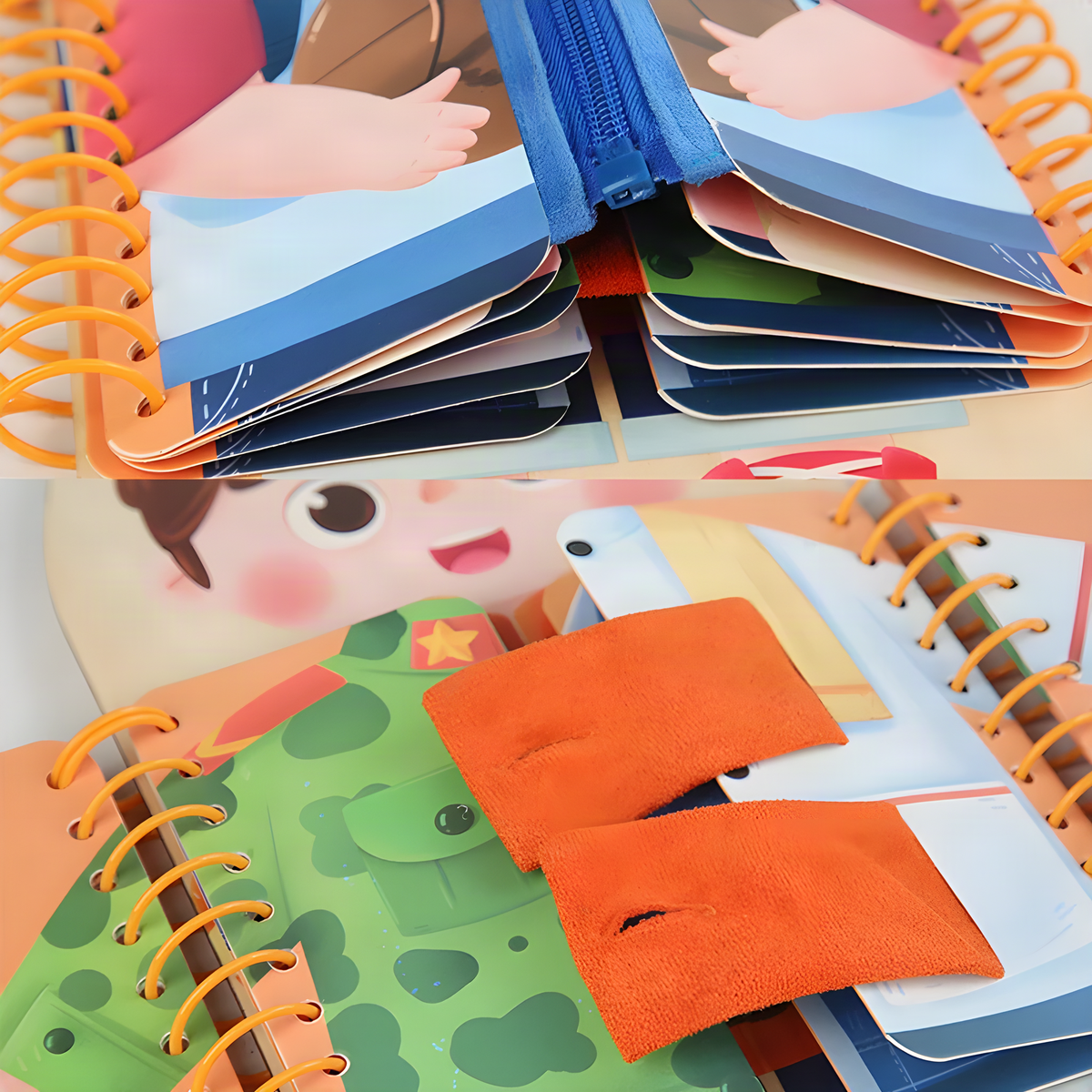 Dress-Up Skills Busy Book
