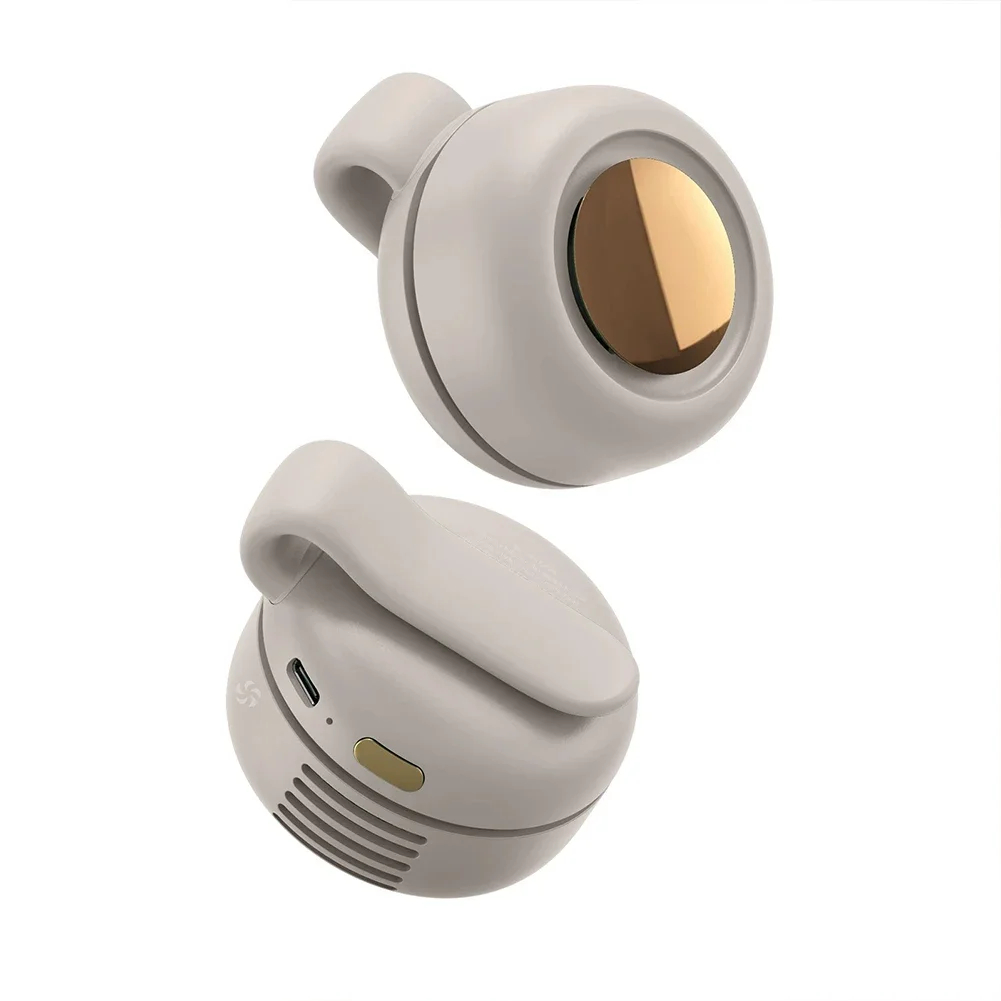 Mini Bladeless Clip-On Fan