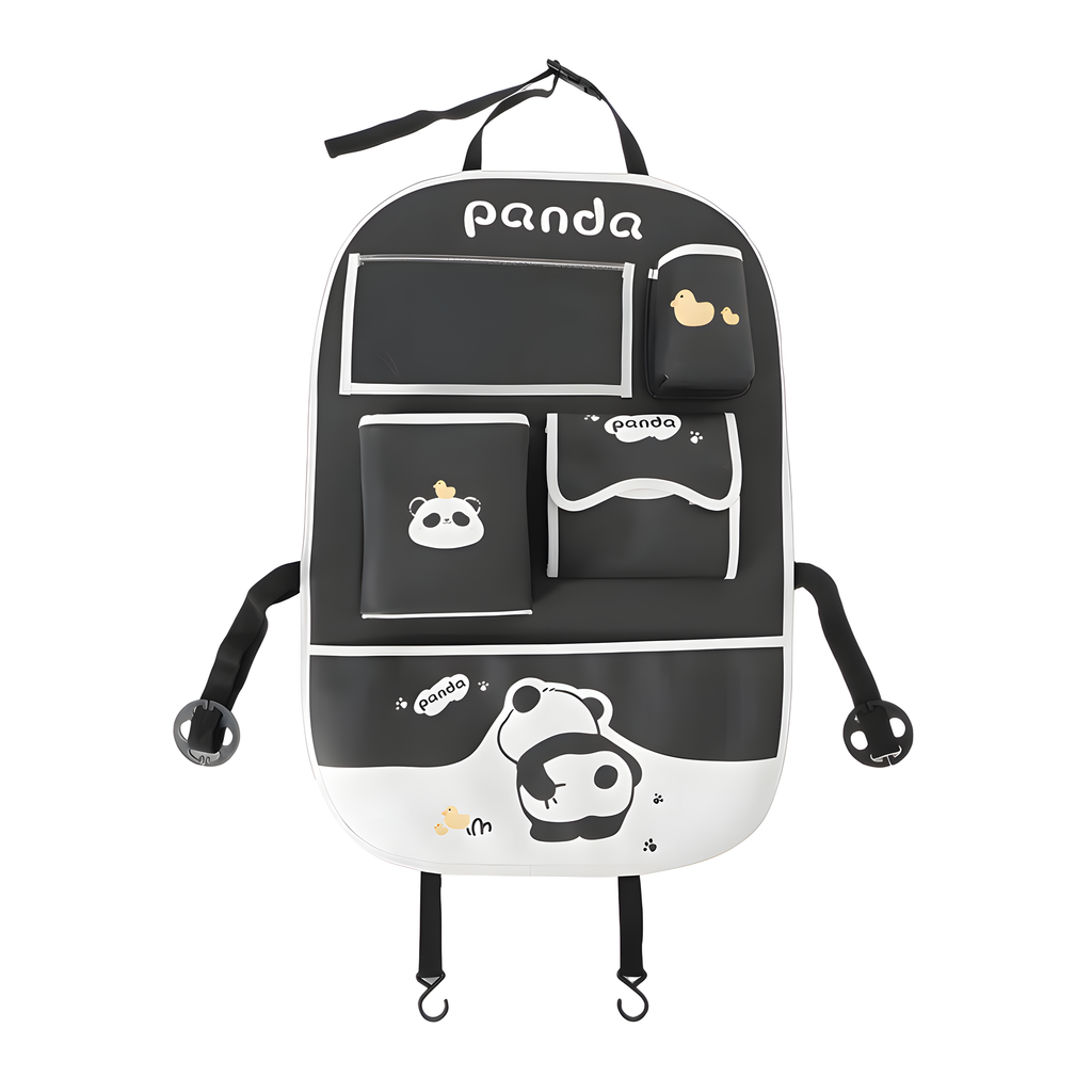 Cartoon Car Seat Back Organizer