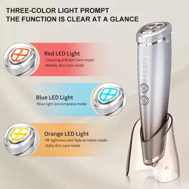 EMS High Frequency Facial Massager