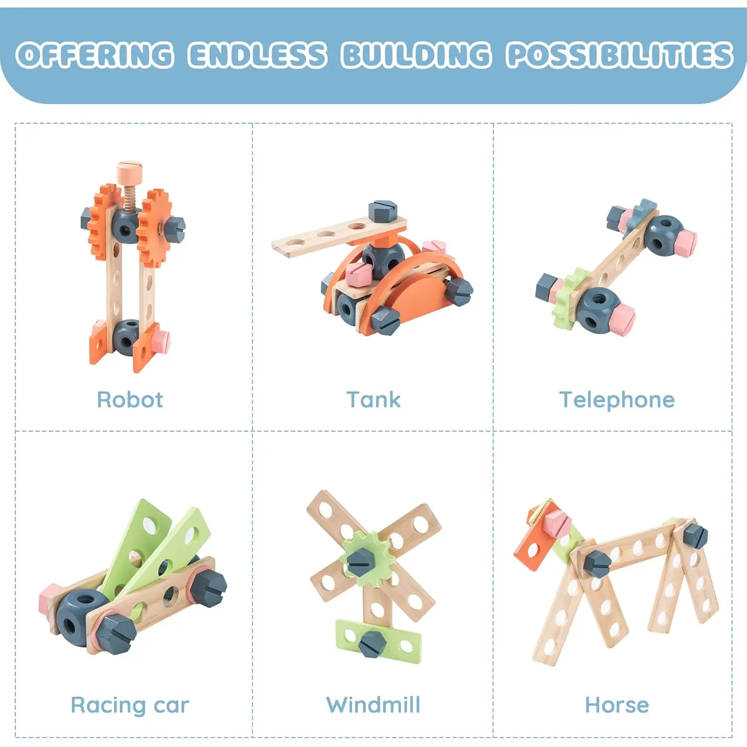 Wooden Kids Tool Workbench