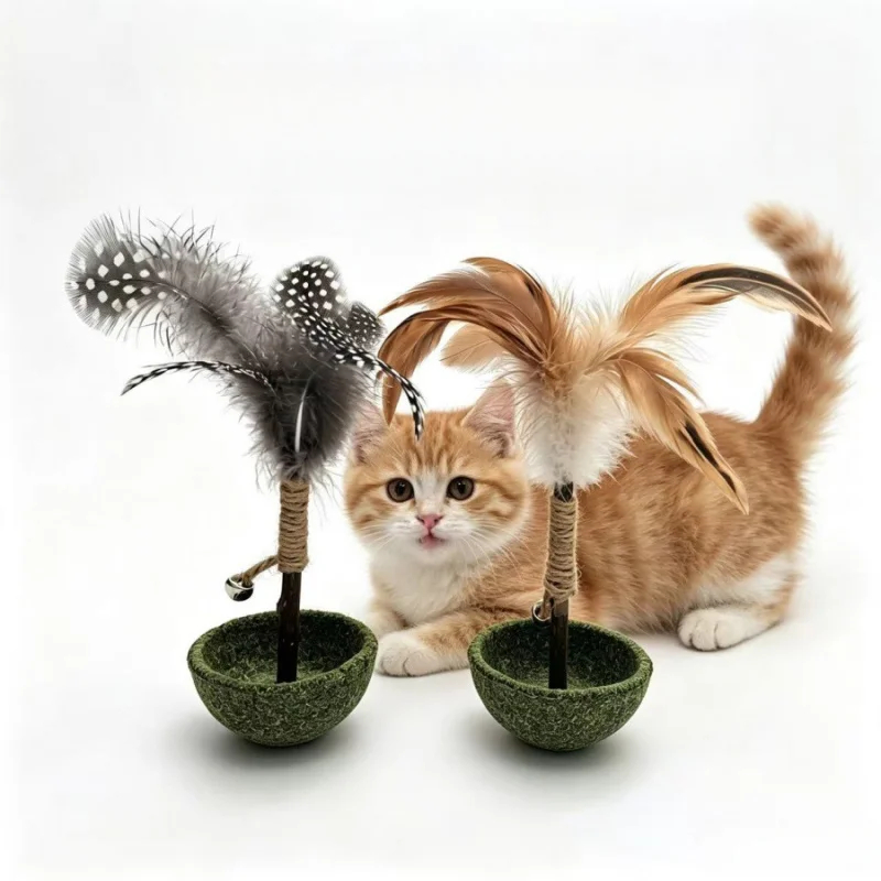Catnip Tumbler Cat Toy