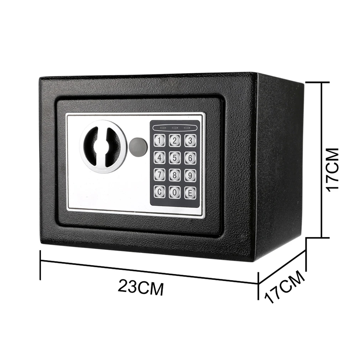 Compact Electronic Keypad Safe
