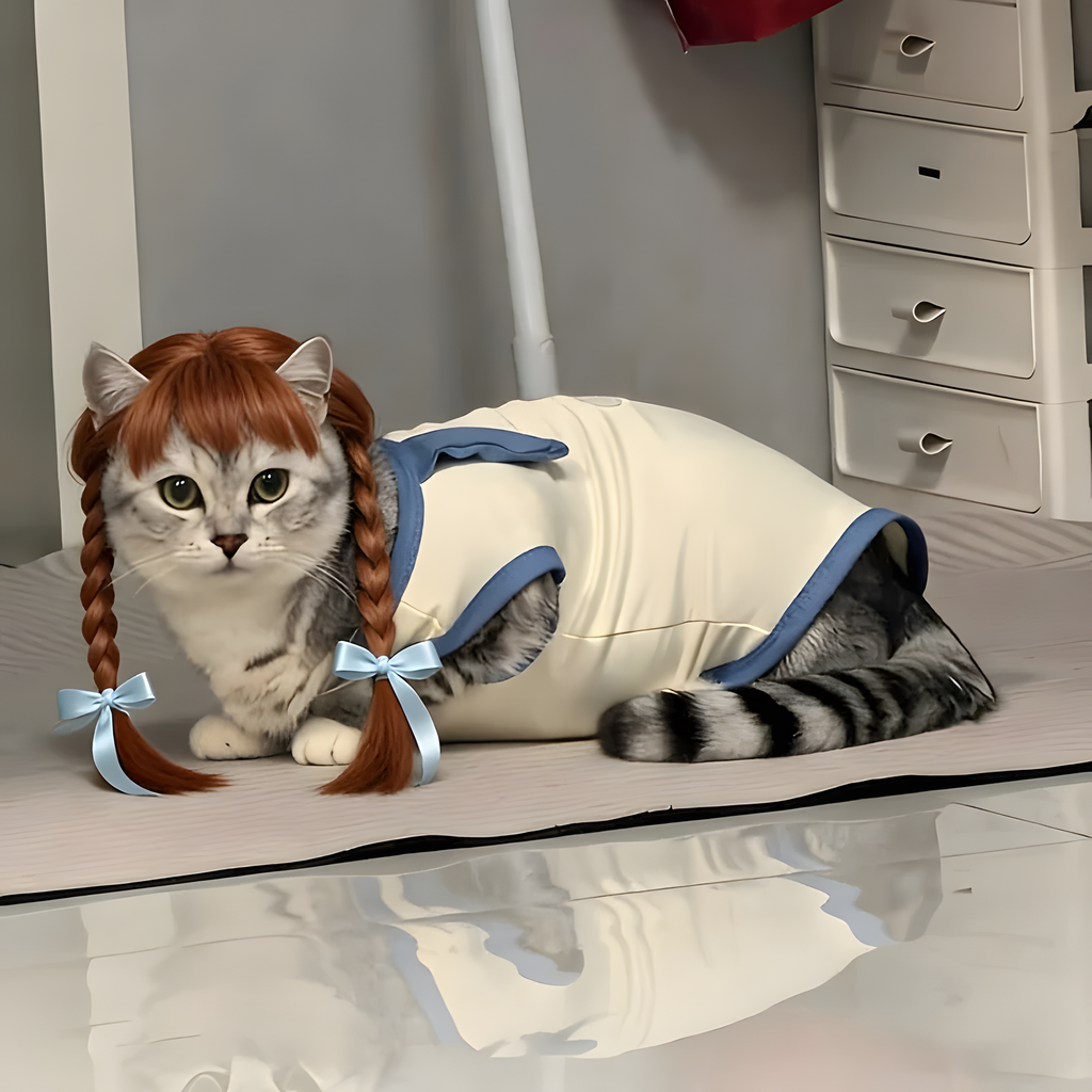 Braided Pet Wig