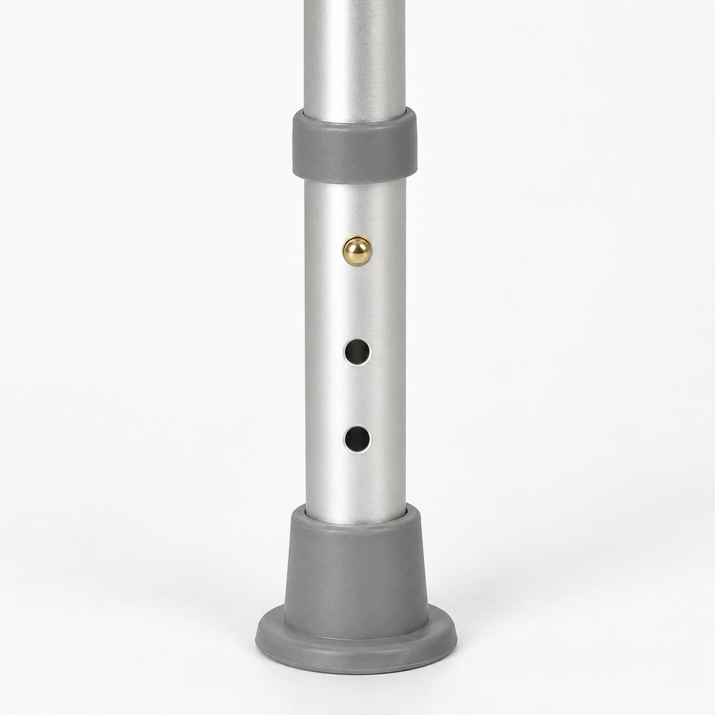 Adjustable Round Shower Stool