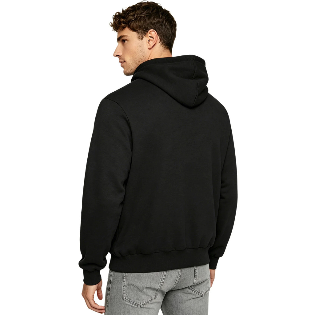 Men's Baby Pouch Hoodie