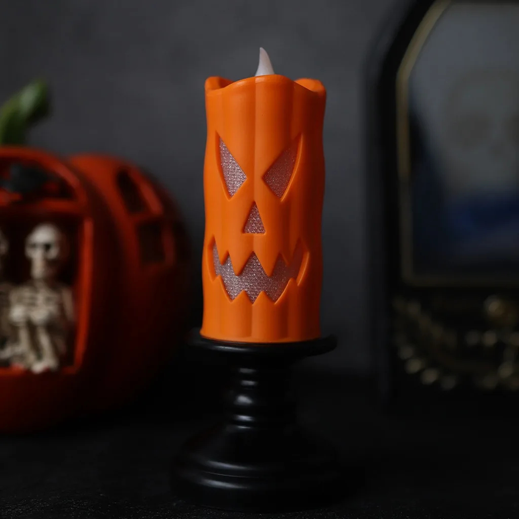 LED Halloween Candlestick