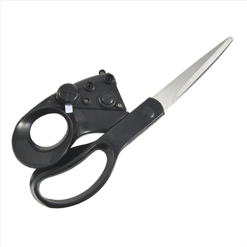 Scissors With Laser