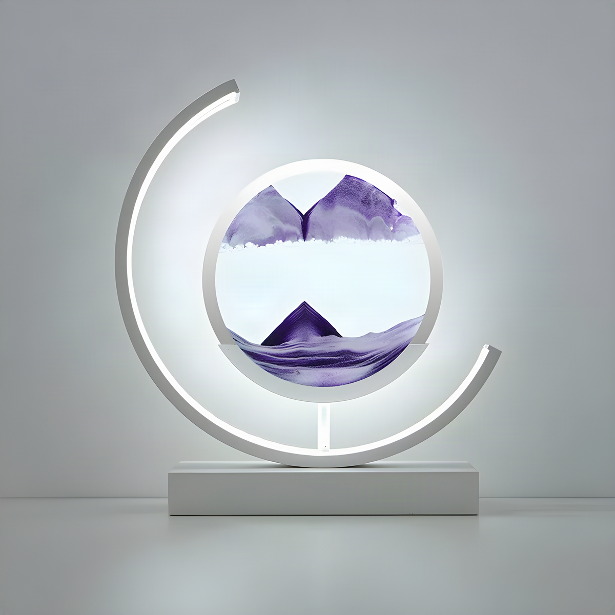 Illuminated Moving Sand Art Frame
