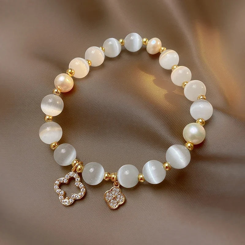 Kirykle Naturkristallarmband