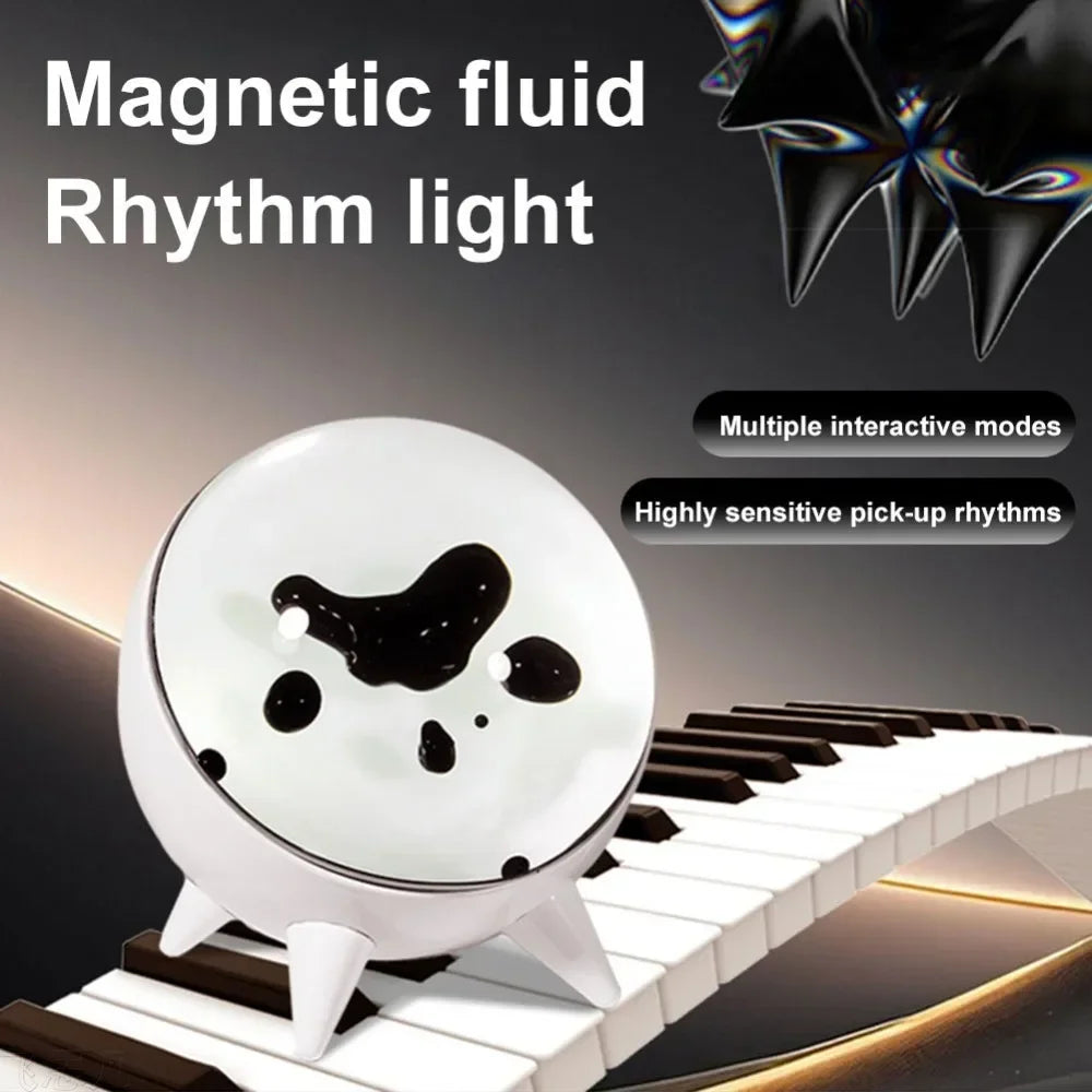 Ferrofluid-Musikrhythmus-Lautsprecherlampe