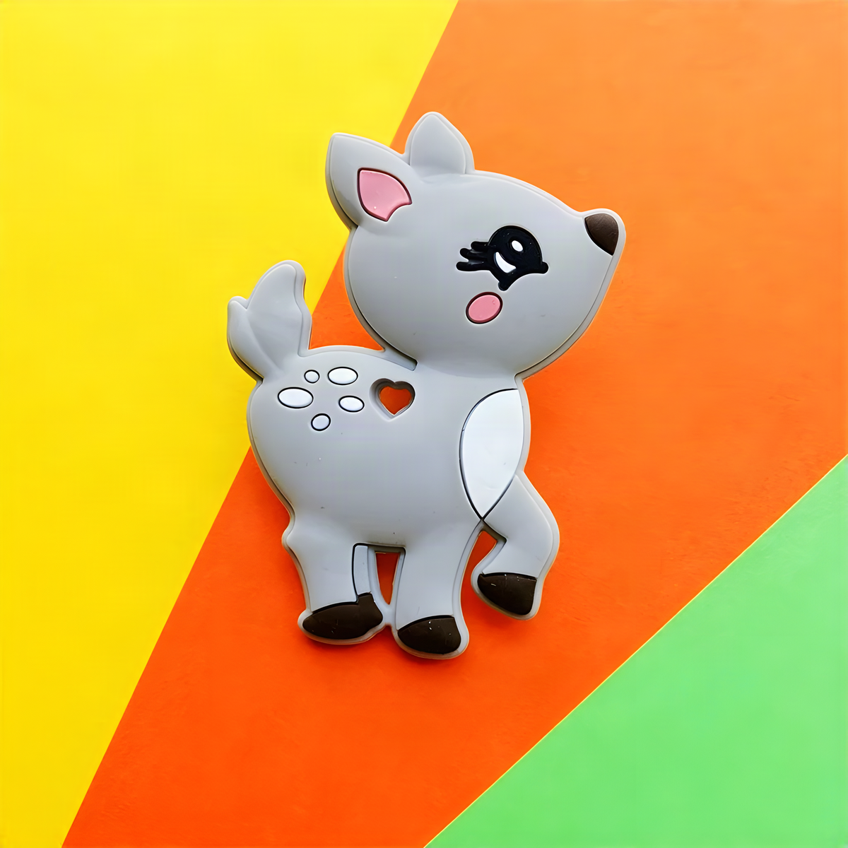 Silicone Deer Baby Teether