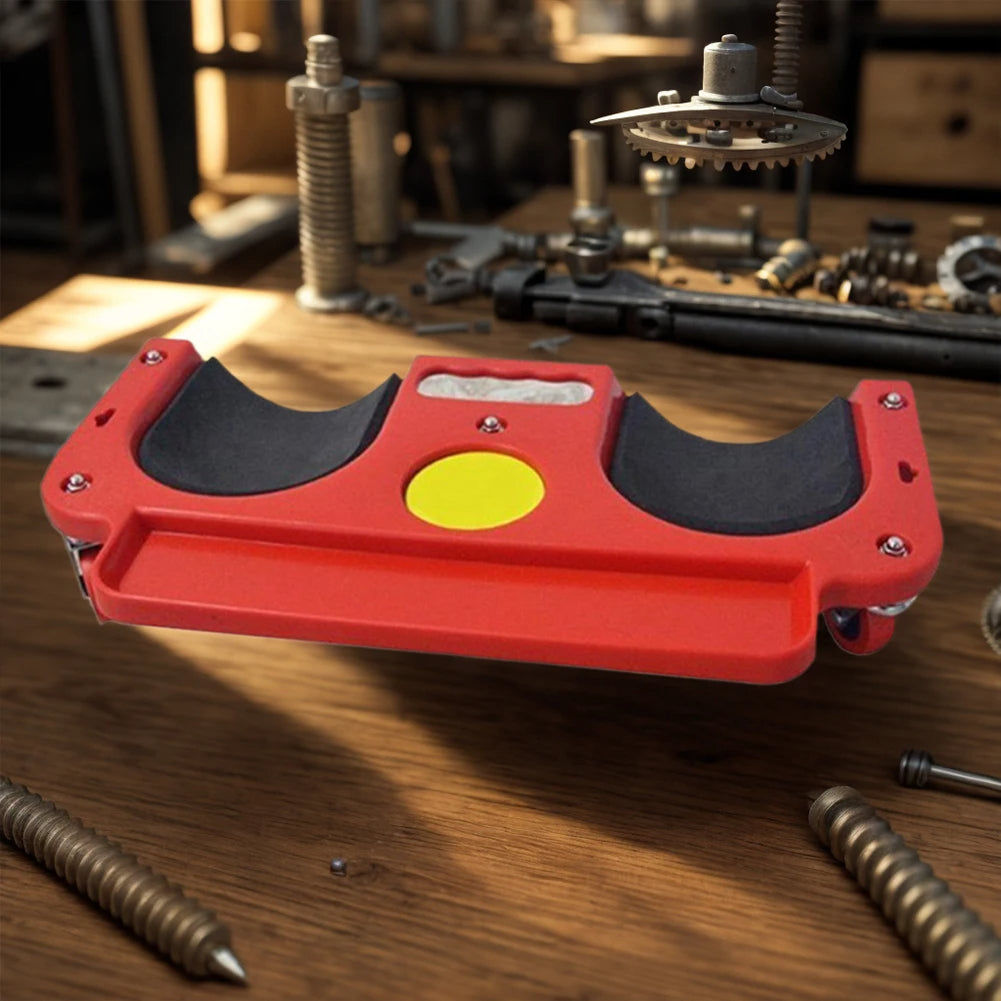 Rollbare Knieschoner mit Rollen
