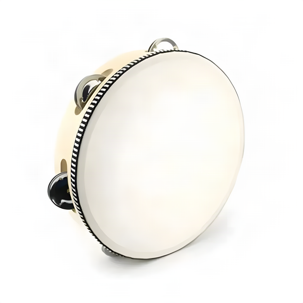 Wooden Tambourine