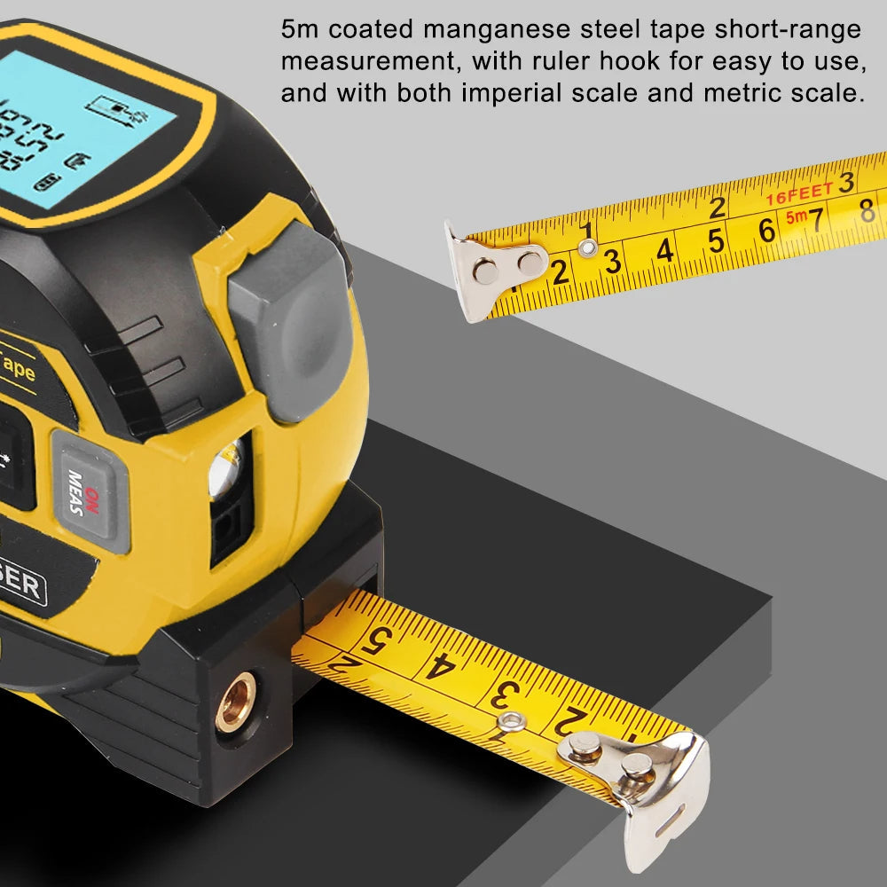 3-in-1-Laser-Maßband