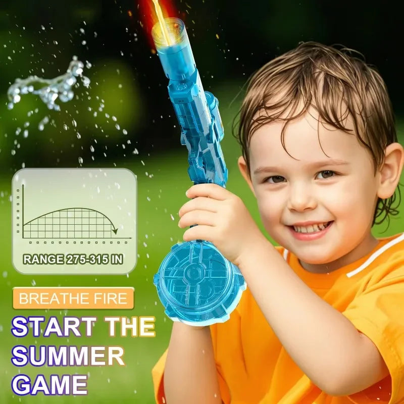 Glow LED Water Gun