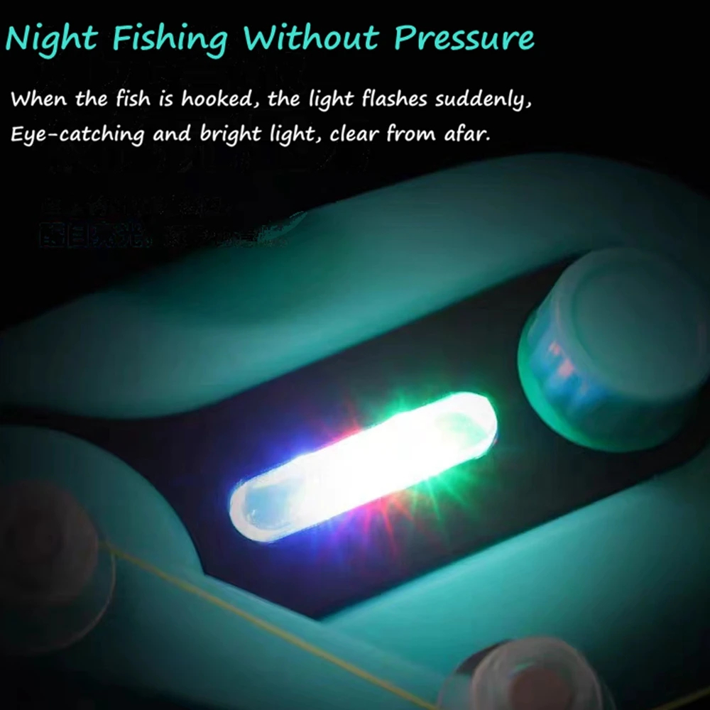Fishing Bite Alarm With LED Light