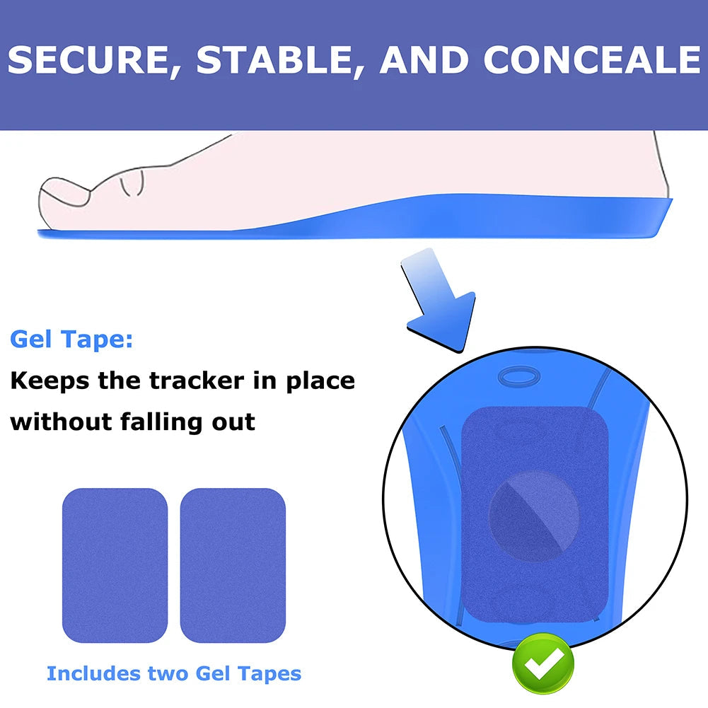 Schuhsohlen für AirTag-Tracking