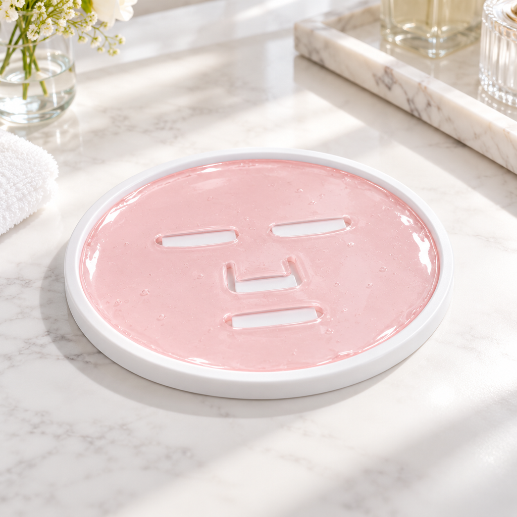 DIY Fruit Gel Face Mask Maker