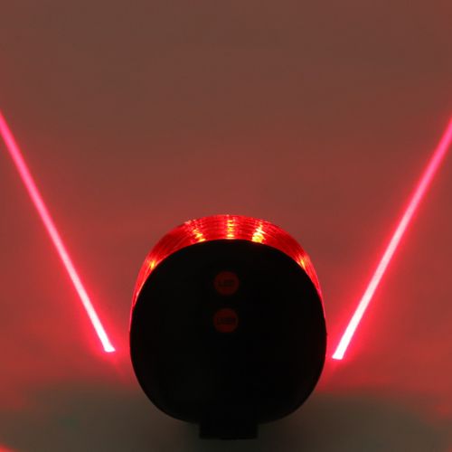 Fahrrad-Laser-Rücklicht