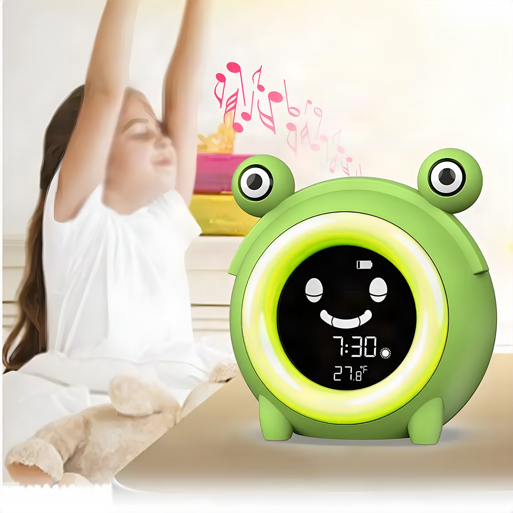 Frog Sleep Training Alarm Clock