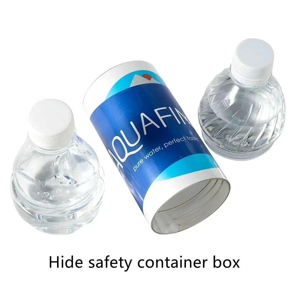 Wasserflasche mit verstecktem Staufach