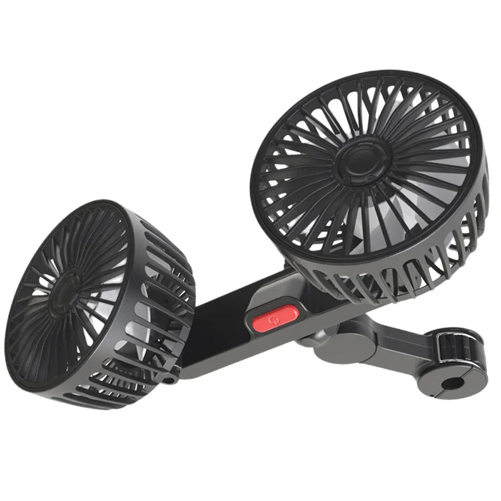 Doppelventilator für Autositze