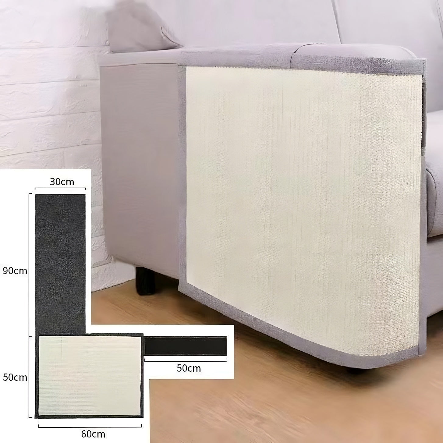 Katzenkratzschutz für Sofa