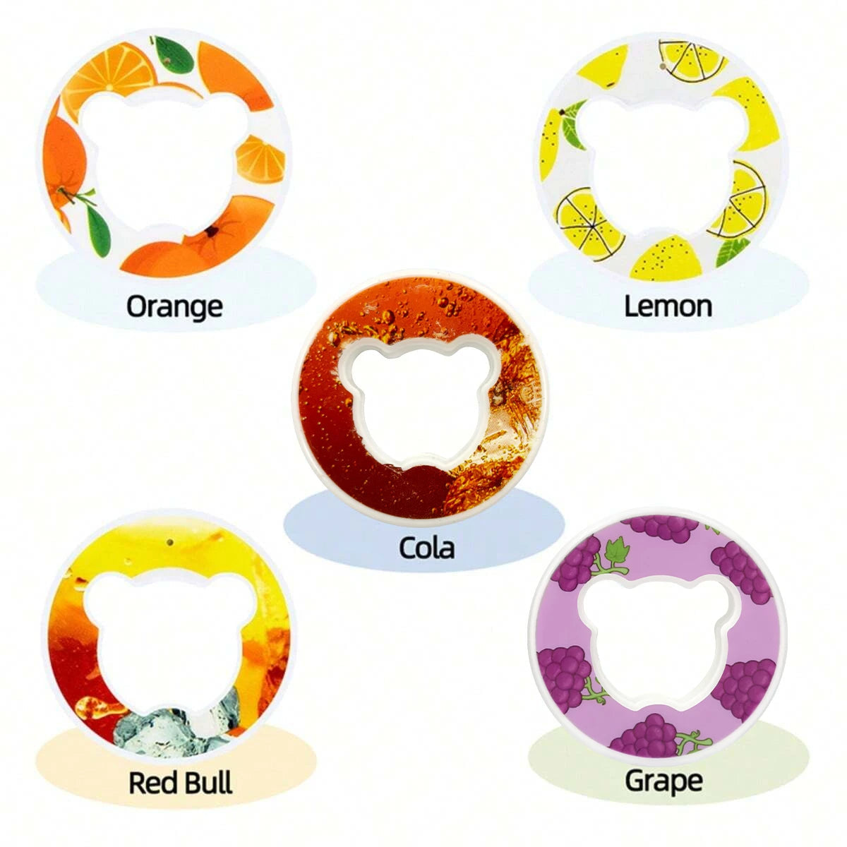 Flavored Water Bottle Pods
