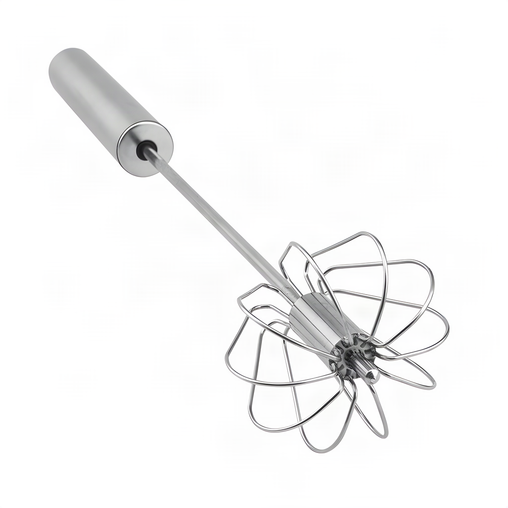 Stainless Steel Push Whisk