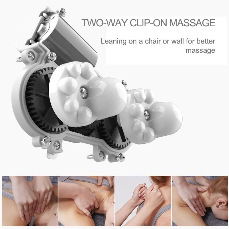 U-förmiges Nackenmassagekissen