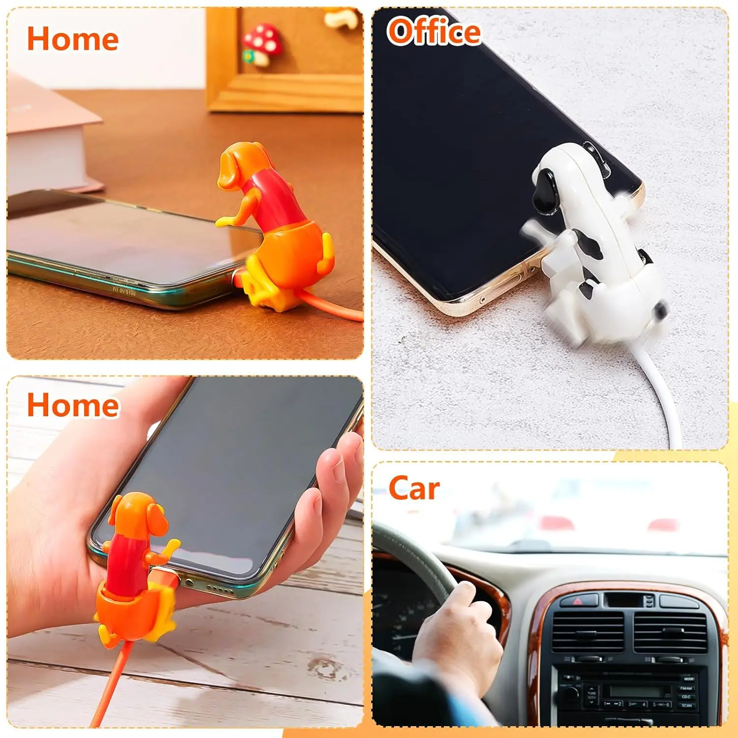 Novelty Dog USB Charging Cable