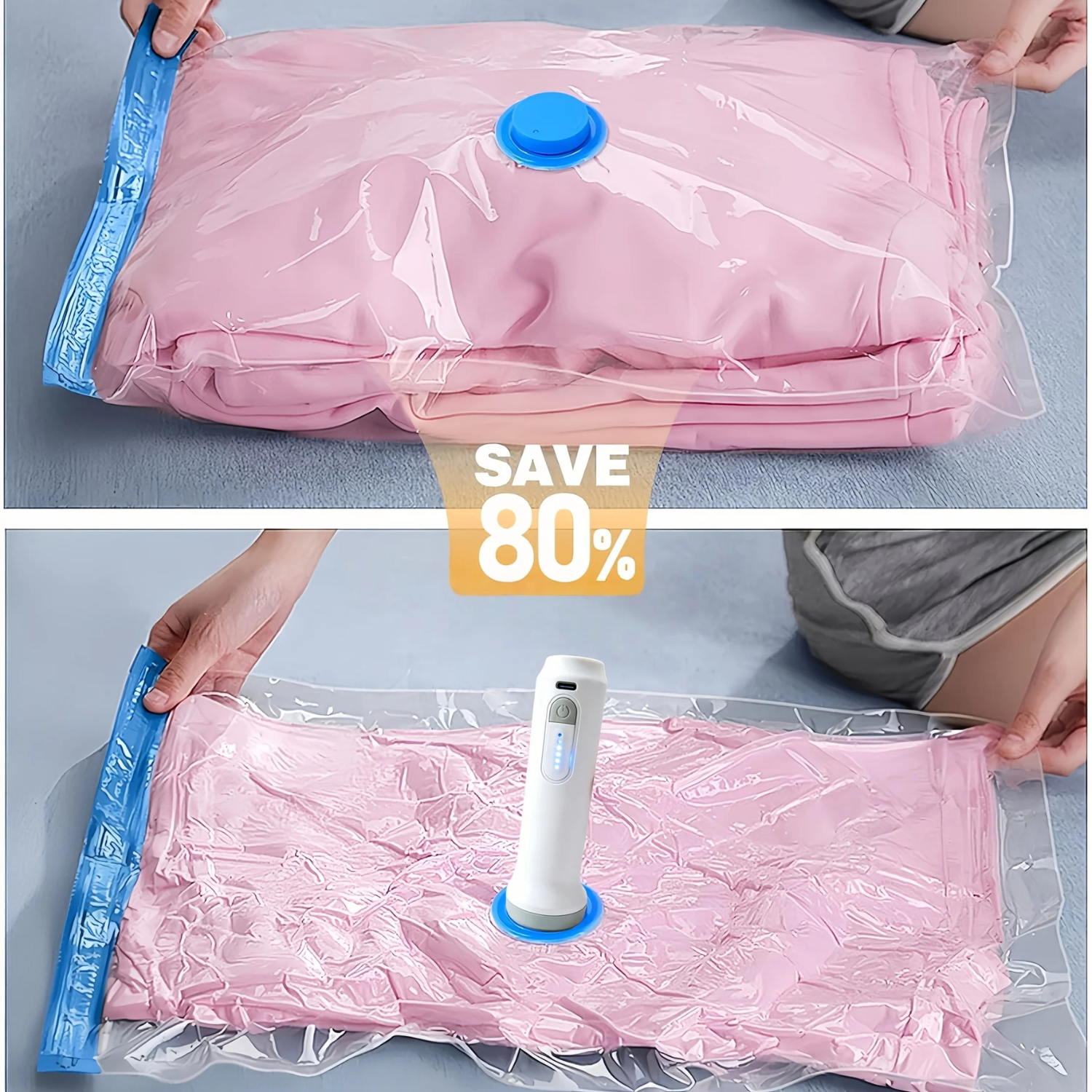 Rechargeable Vacuum Pump