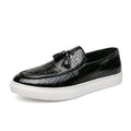 Men's Business Casual Sneakers Leather Shoes