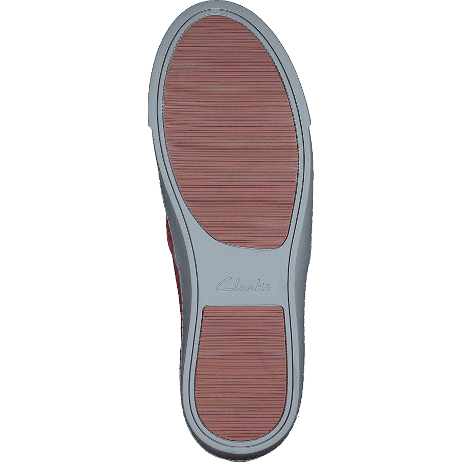Glove Puppet Coral Nubuck
