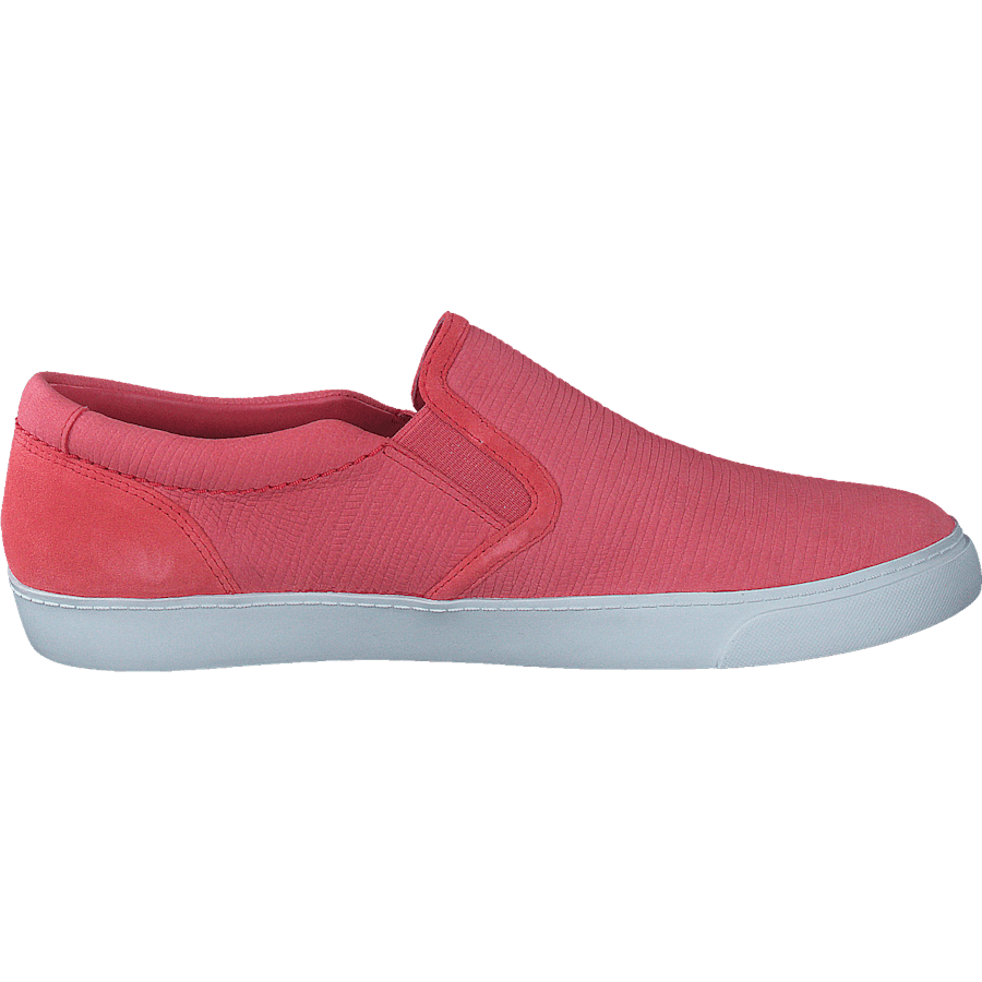 Glove Puppet Coral Nubuck