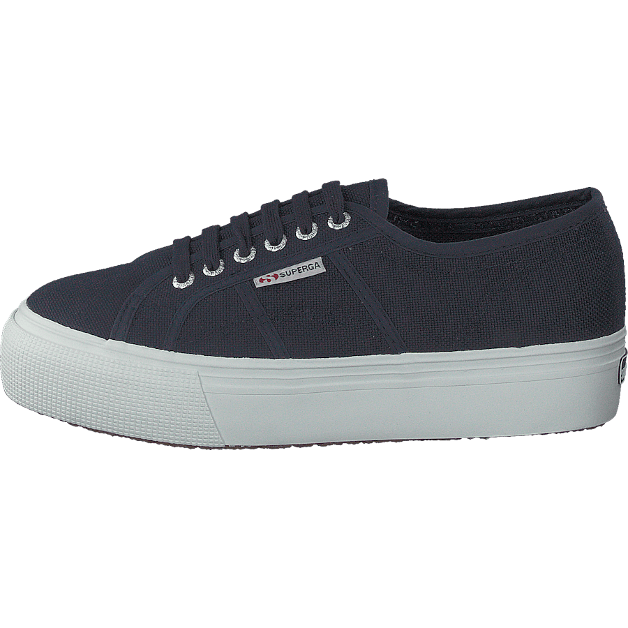 2790-cotw Linea And Down Navy-fwhite