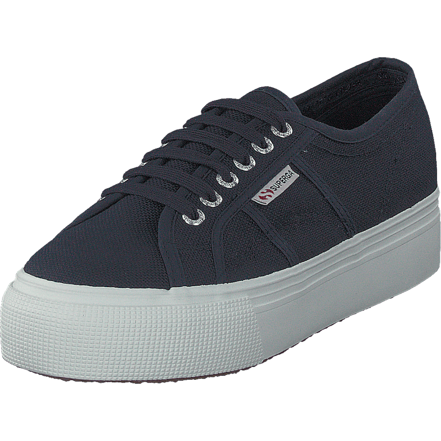 2790-cotw Linea And Down Navy-fwhite