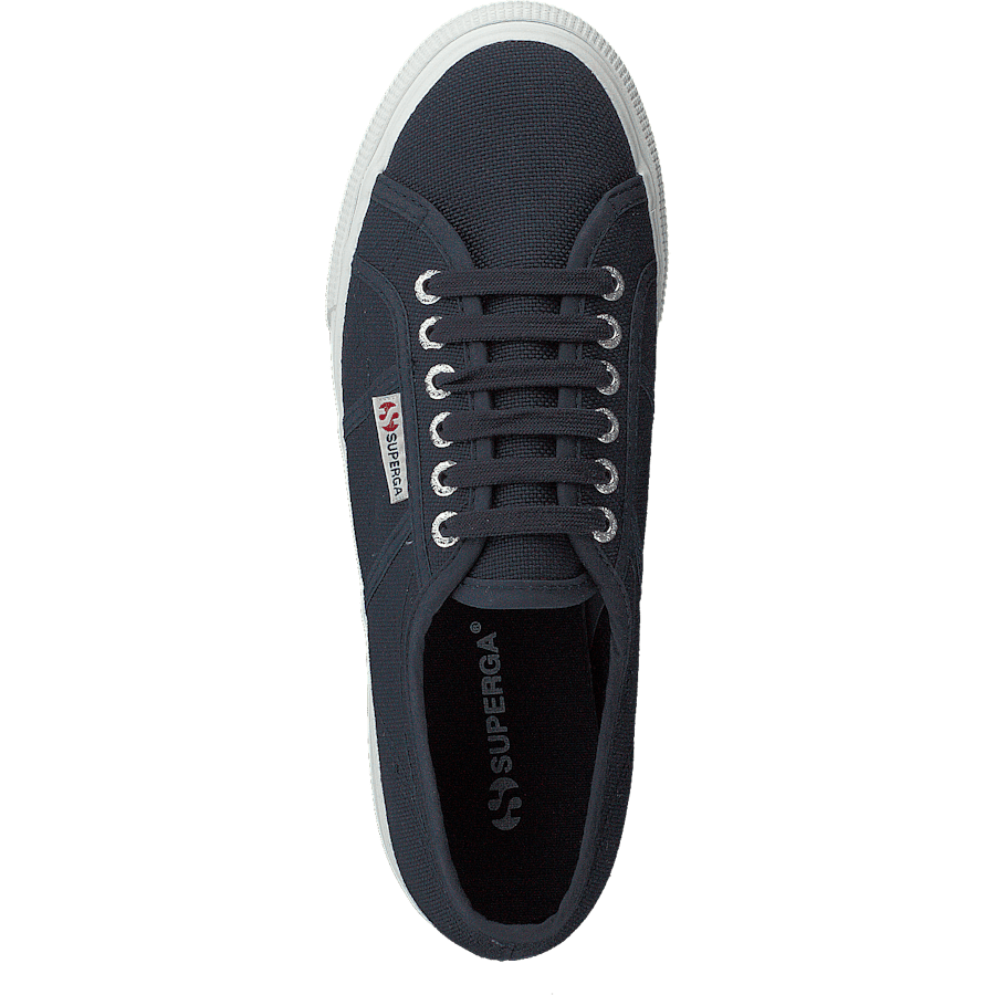 2790-cotw Linea And Down Navy-fwhite