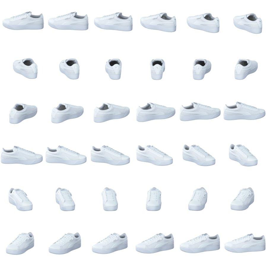 Puma Vikky Platform Ep Q2 Puma White-puma White