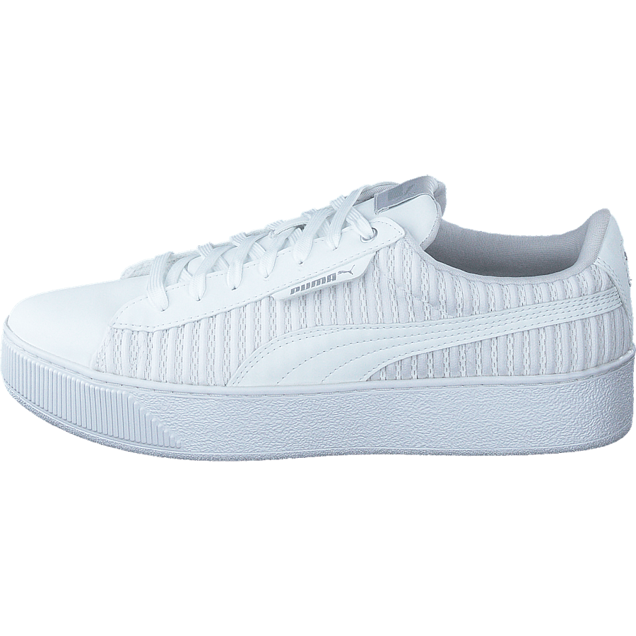 Puma Vikky Platform Ep Q2 Puma White-puma White