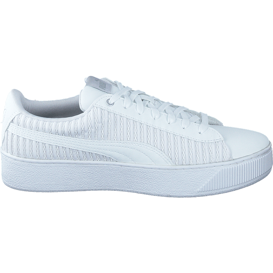 Puma Vikky Platform Ep Q2 Puma White-puma White