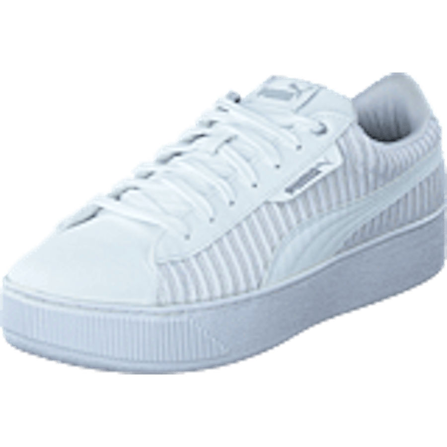 Puma Vikky Platform Ep Q2 Puma White-puma White
