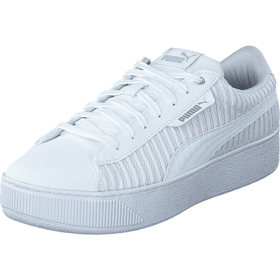 Puma Vikky Platform Ep Q2 Puma White-puma White