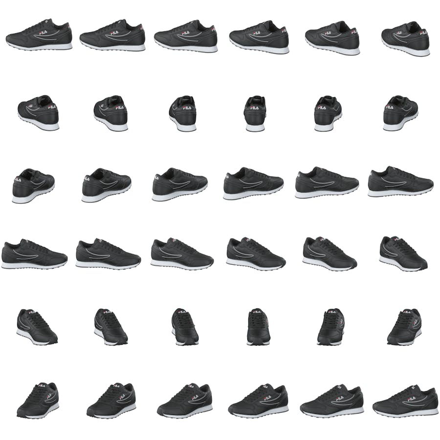 Orbit Low Wmn Black