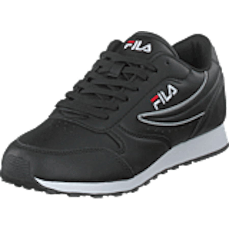 Orbit Low Wmn Black