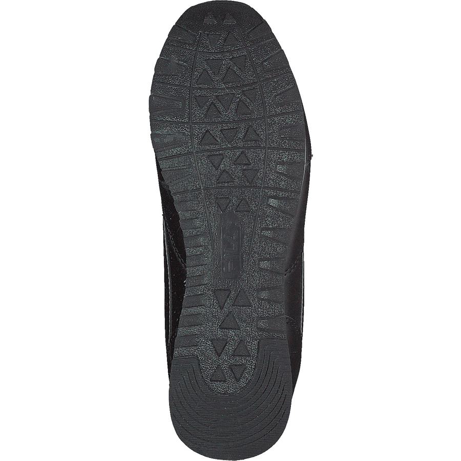 Orbit Low Wmn Black