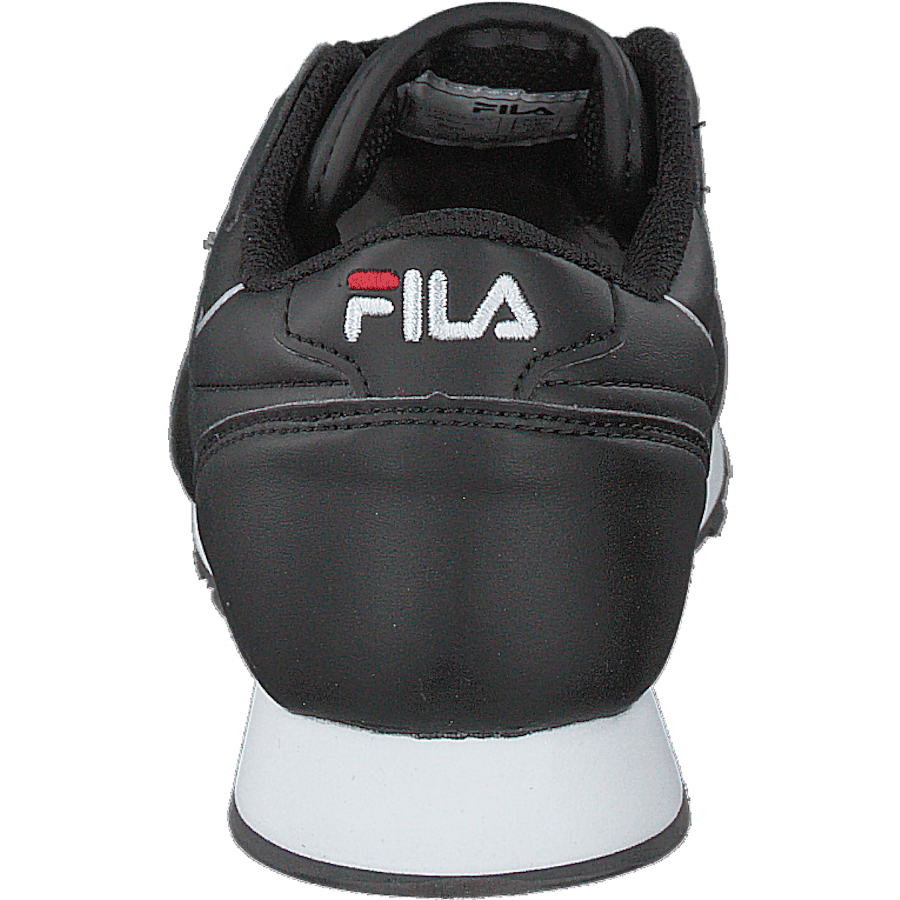Orbit Low Wmn Black
